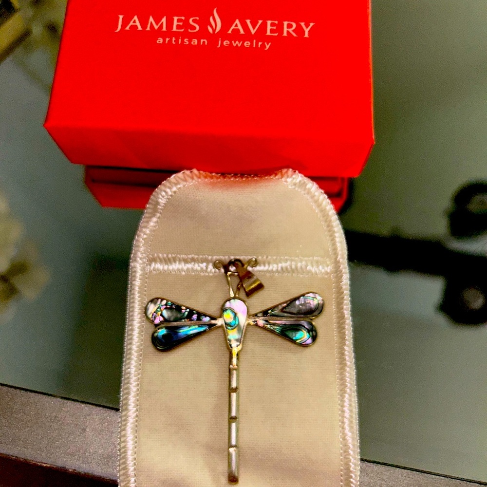Dragonfly silver.925